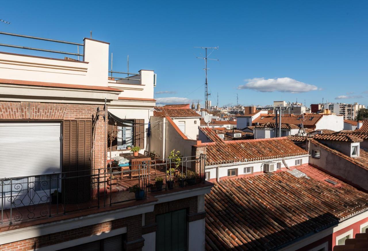 דירות מדריד Almaden, La Travesia Del Paseo Del Prado - Retiro מראה חיצוני תמונה